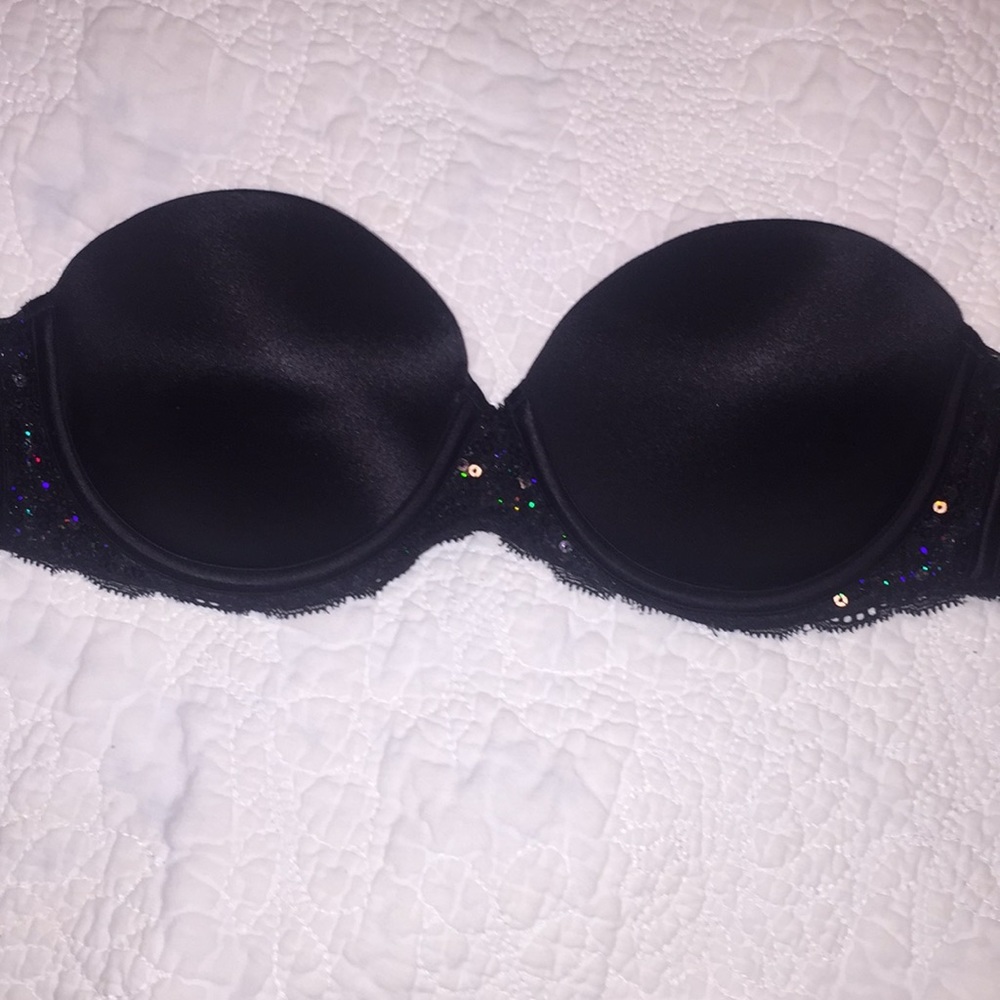 Pink sparkly push up